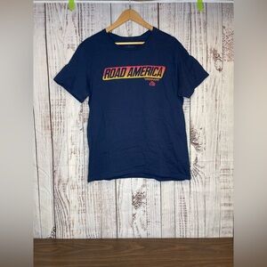 Men’s Navy Blue Road America T-Shirt